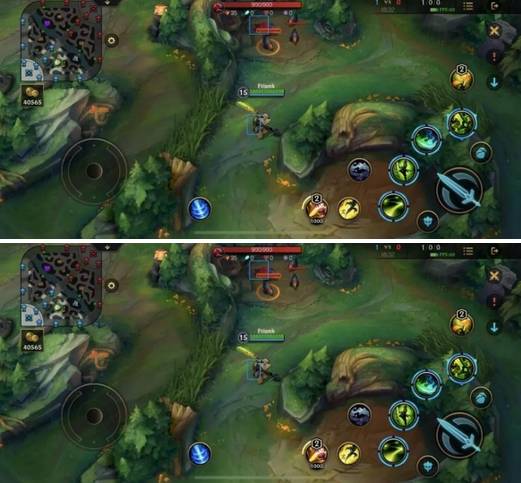 英雄联盟手游角色描边在哪开启