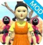 鱿鱼游戏3D红灯绿灯