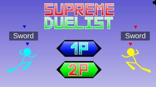 火柴人至尊对决游戏大全