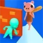 小佩猪躲猫猫