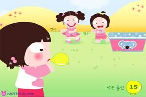 吹泡泡糖游戏大全