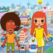 公主城堡商场购物 