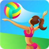 3D打排球