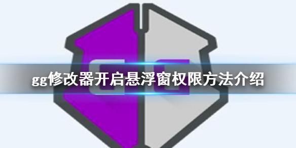 gg修改器怎么开启悬浮窗权限 gg修改器开启悬浮窗权限方法介绍