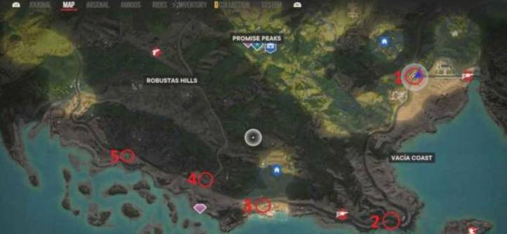 孤岛惊魂6广告牌在哪里？广告牌位置一览