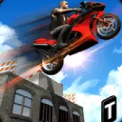 至尊摩托赛车特技无限金币版