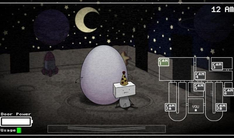 矮蛋惊魂夜游戏大全