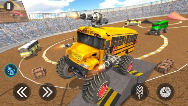 疯狂怪物车碰撞游戏大全