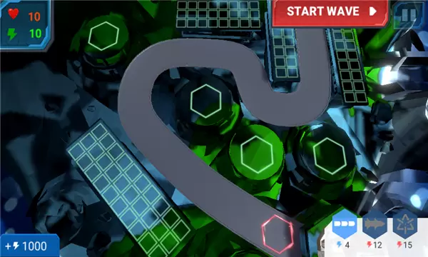 科幻模块化塔防安卓版