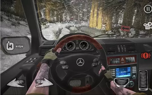 越野泥雪地模拟