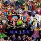 动漫mugen大乱斗游戏