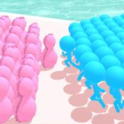 人群奔跑细胞大战 