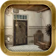 逃出坚固大门的房