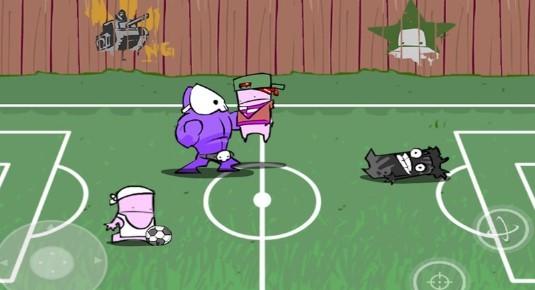 一拳一个小朋友