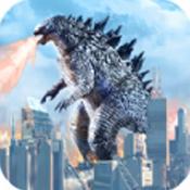 未来城市破坏模拟