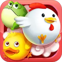 疯狂动物雨红包版