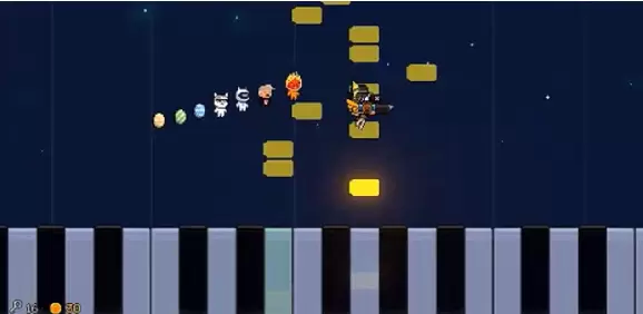 霓虹深渊无限钢琴玩法攻略