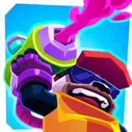 彩弹射击大乱斗手游红包版