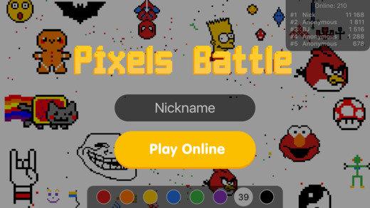 像素大作战Pixels Battle Online