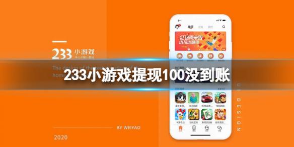 233小游戏提现100没到账 提现不到账解决方法