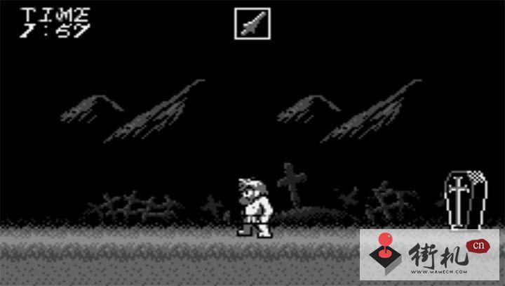 街机魔界村日版