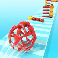 火柴人滚轮粉碎手游公测版