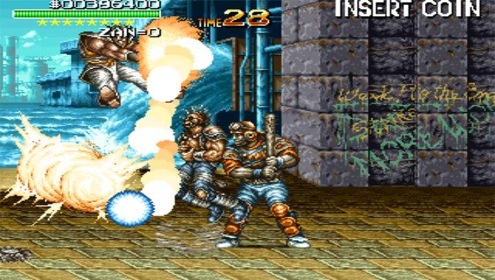 街机暴力刑警汉化版