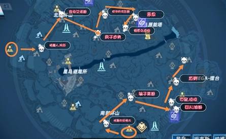 幻塔全Boss位置一览