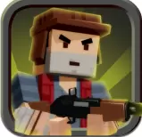 荒岛生存大战僵尸游戏