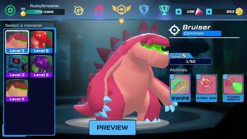 冲吧怪兽游戏大全