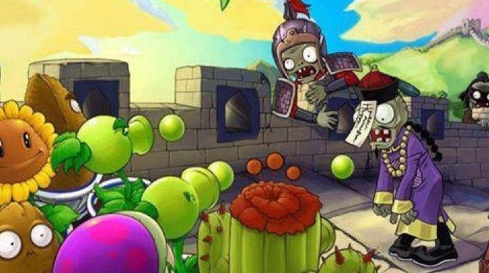 植物大作战游戏大全