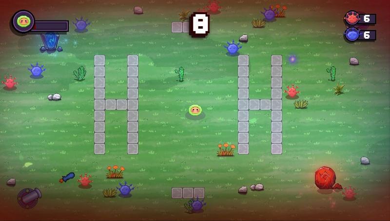 疯狂的球球游戏大全