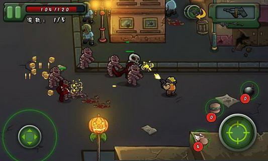 僵尸破坏大作战游戏大全