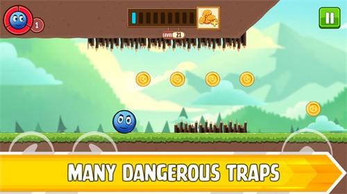 铁球滚动冒险游戏大全