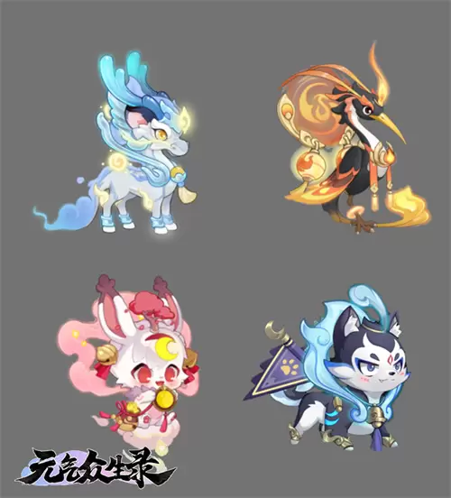 《元气众生录》神兽伙伴喜迎新饰物 比武大会优化调整