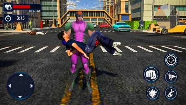 城市钢铁英雄游戏大全