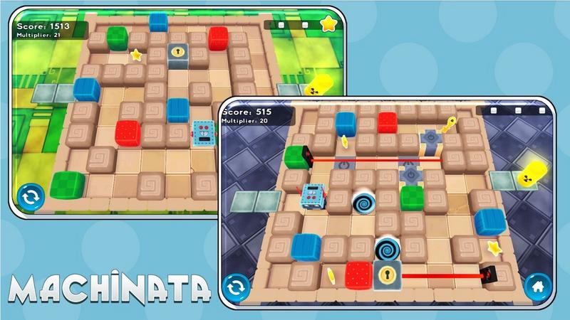 机器人推箱子游戏大全