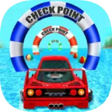 迷你汽车水上冲浪