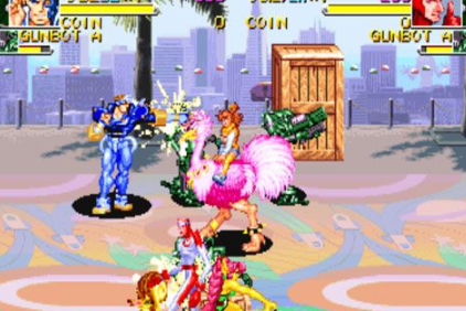 战斗回路街机汉化版