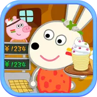 兔宝宝冰淇淋店