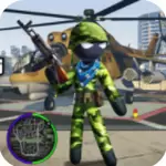 火柴人绳索英雄特种兵