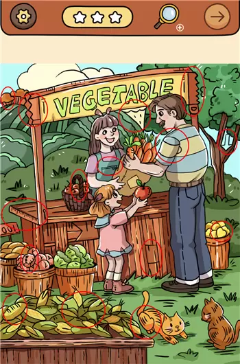 脑洞大侦找隐藏第31关怎么过