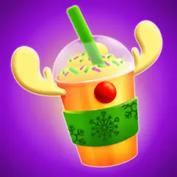 花式接咖啡修改版