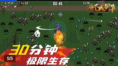 地下城割草无敌版图1