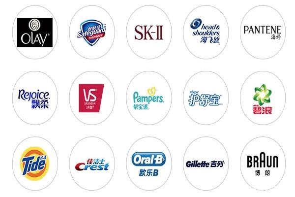 宝洁旗下品牌一览表