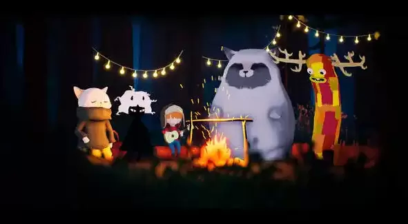 玛鲁与她梦幻般的境界