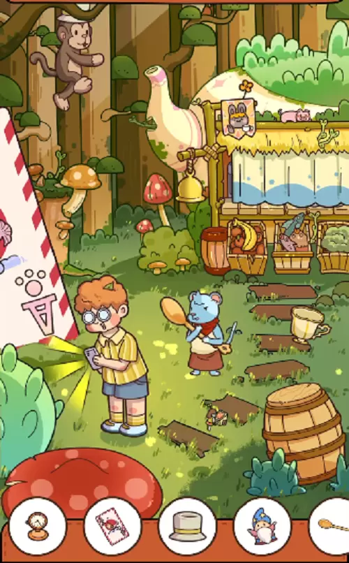 脑洞大侦探梦游仙境怎么过