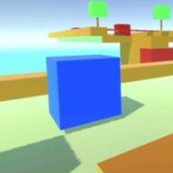 三维立体立方体Un Cubito en 3D