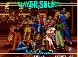 饿狼传说特别版 rom