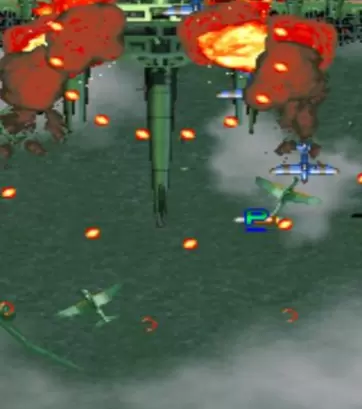 彩京1945二代硬盘版